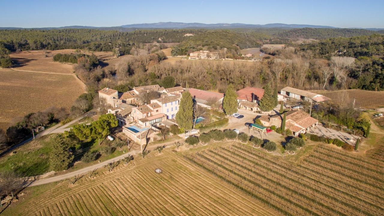 Chateau De Sainte Croix Carcès Exteriér fotografie